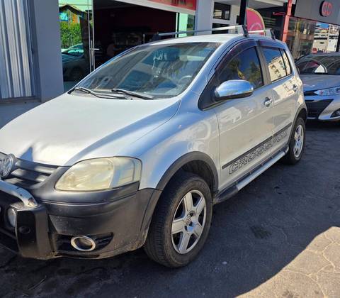 VOLKSWAGEN CROSSFOX 1.6 MI FLEX 8V 4P MANUAL VOLKSWAGEN CROSSFOX 1.6 MI FLEX 8V 4P MANUAL